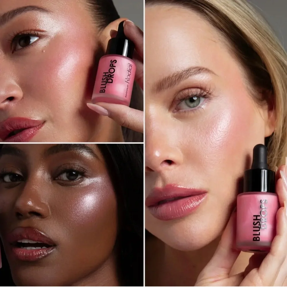 💕⚡️Rodial Mini Blush Drops in Frosted Pink